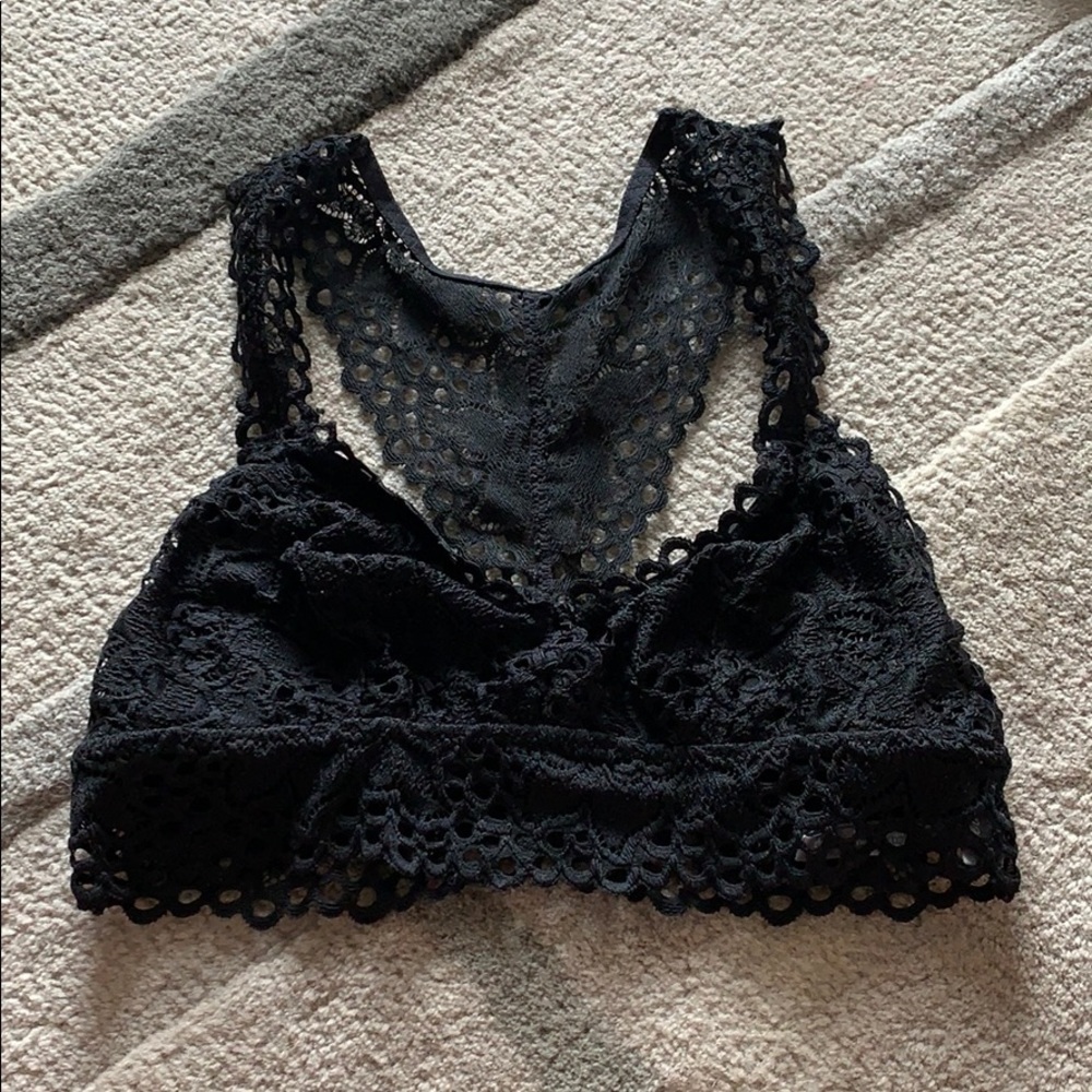 Black Bralette